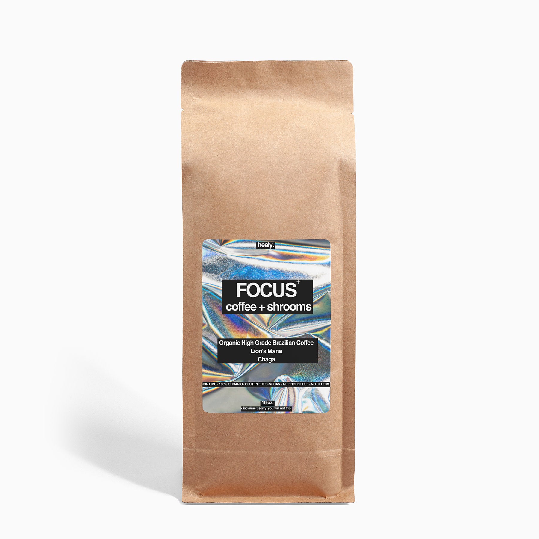 FOCUS COFFEE + SHROOMS